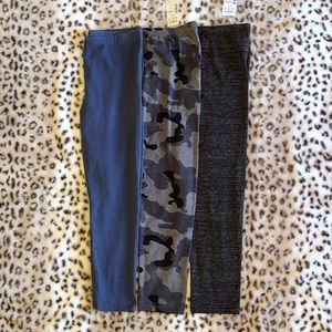 Bundle of Capri Leggings- Small